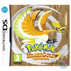 Pokemon - Heart Gold - NDS