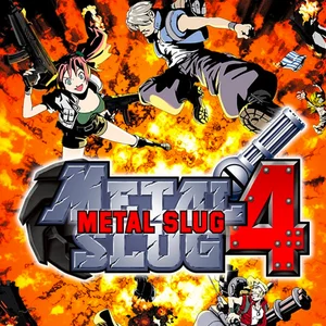 Metal slug 4 - neogeo