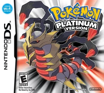 Pokemon - Platinum - NDS