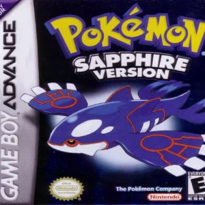 Pokemon - Sapphire Version GBA