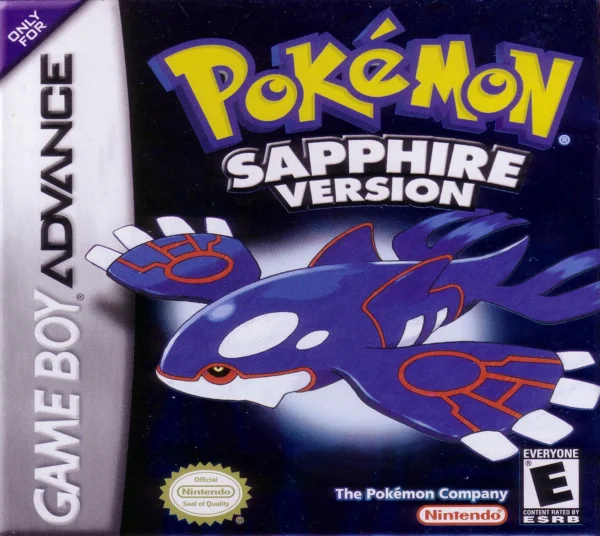 Pokemon - Sapphire Version GBA