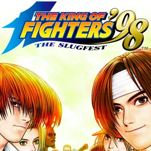 king of fighters 98 - NeoGeo