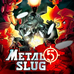 Metal slug 5 - neogeo