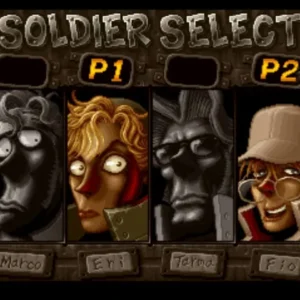 Metal slug X - NeoGeo