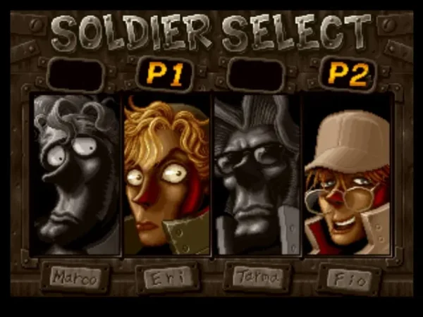 Metal slug X - NeoGeo